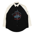 【訳あり】RAGLAN SLEEVE SHIRTS #BLACK [232-01-0101]