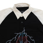 【訳あり】RAGLAN SLEEVE SHIRTS #BLACK [232-01-0101]