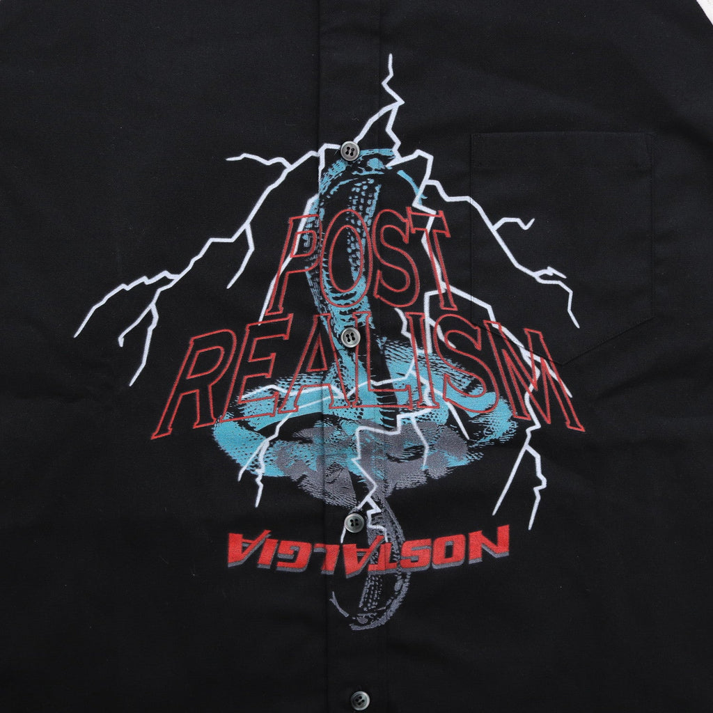 【訳あり】RAGLAN SLEEVE SHIRTS #BLACK [232-01-0101]