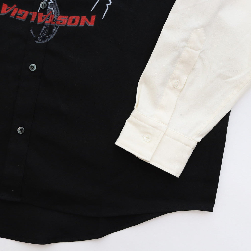 【訳あり】RAGLAN SLEEVE SHIRTS #BLACK [232-01-0101]