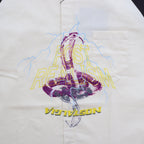 RAGLAN SLEEVE SHIRTS #WHITE [232-01-0101]