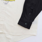 RAGLAN SLEEVE SHIRTS #WHITE [232-01-0101]