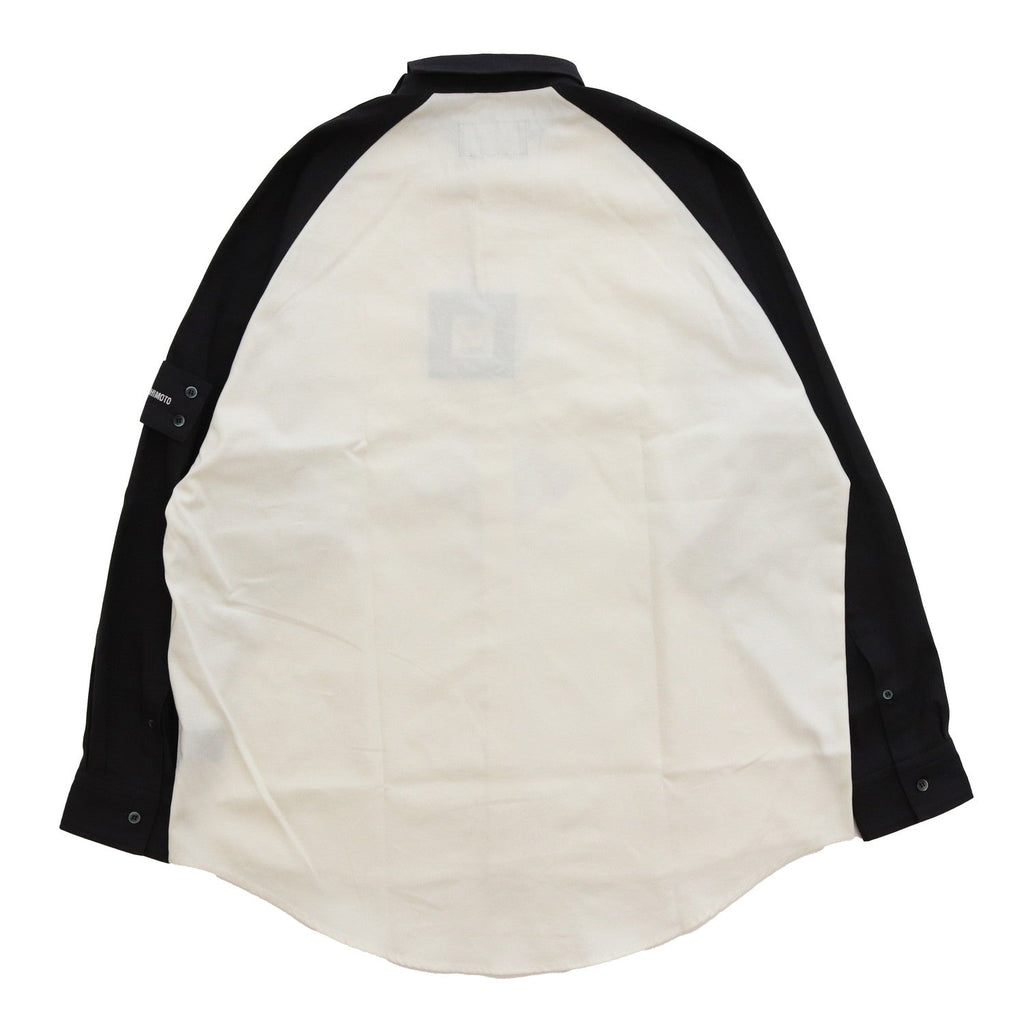 RAGLAN SLEEVE SHIRTS #WHITE [232-01-0101]