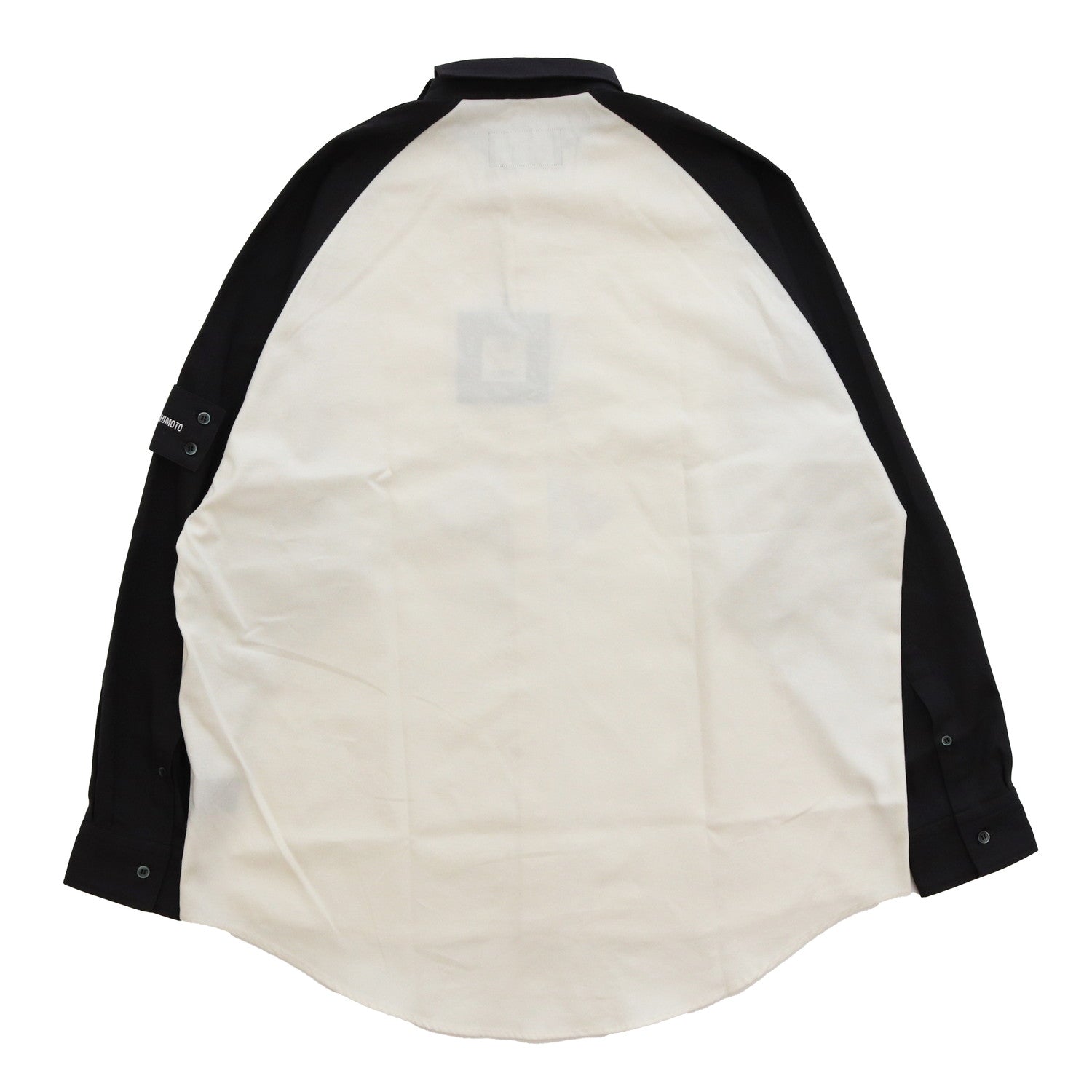 RAGLAN SLEEVE SHIRTS #WHITE [232-01-0101]