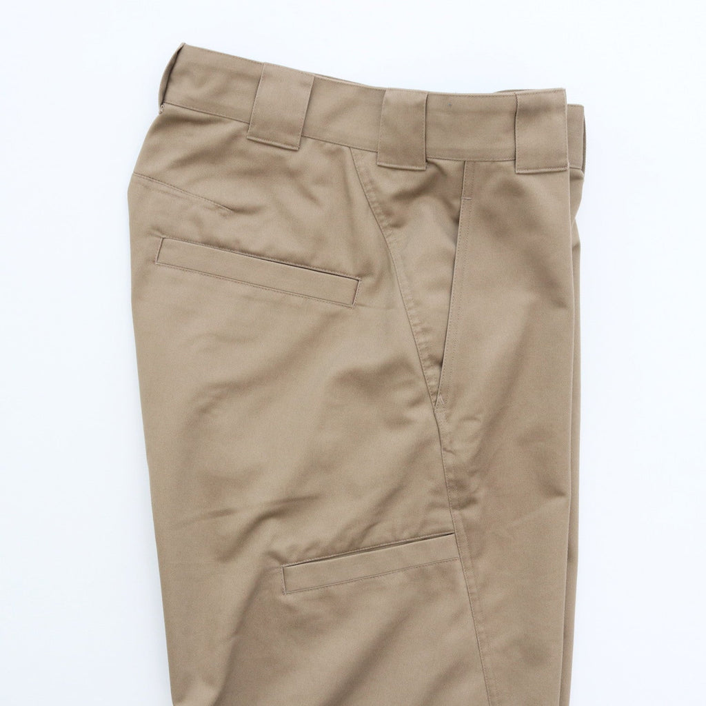 TWISTED WORK PANTS (23aw) #BEIGE [PT-01-0002]