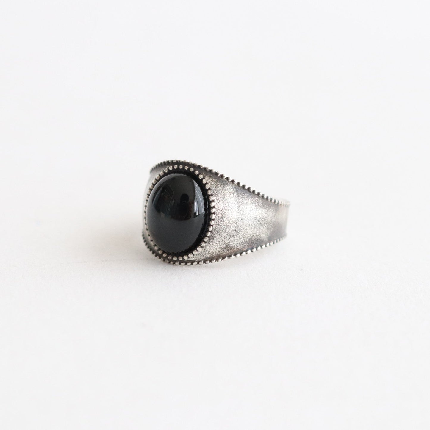 SIGNET RING #SILVER [S23AW38KTAC]