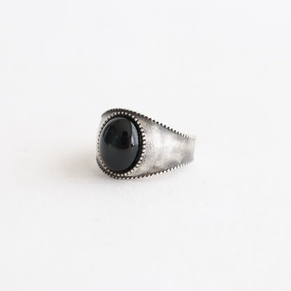 SIGNET RING #SILVER [S23AW38KTAC]