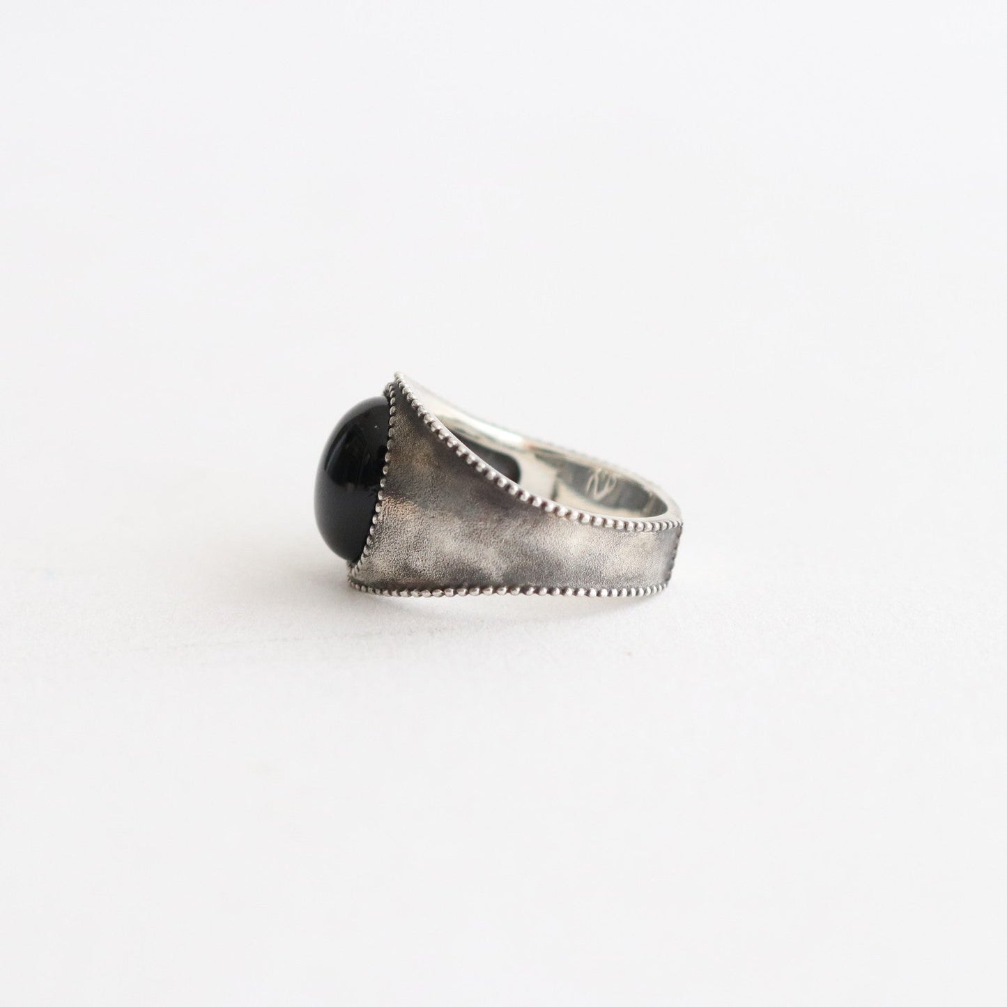 SIGNET RING #SILVER [S23AW38KTAC]