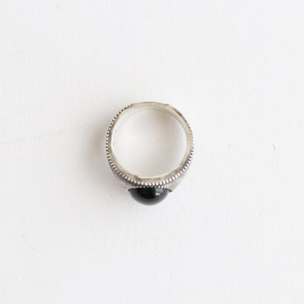 SIGNET RING #SILVER [S23AW38KTAC]