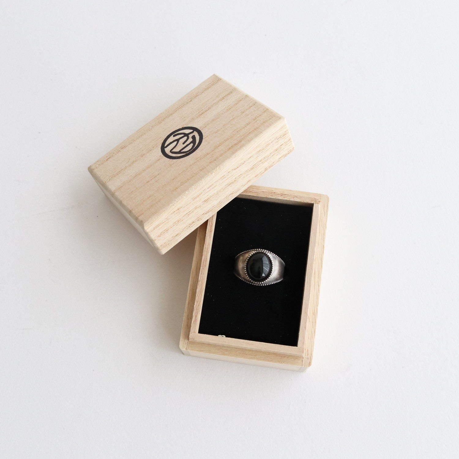 SIGNET RING #SILVER [S23AW38KTAC]