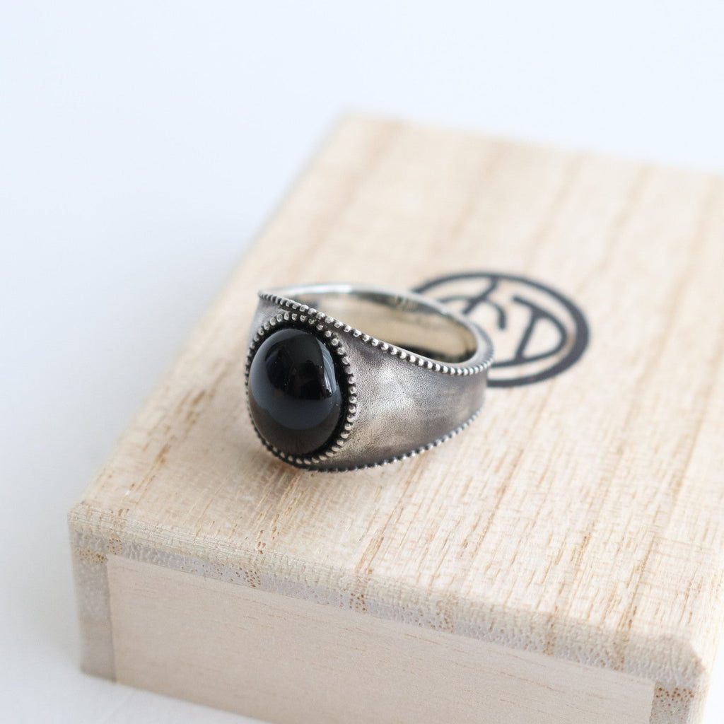 SIGNET RING #SILVER [S23AW38KTAC]