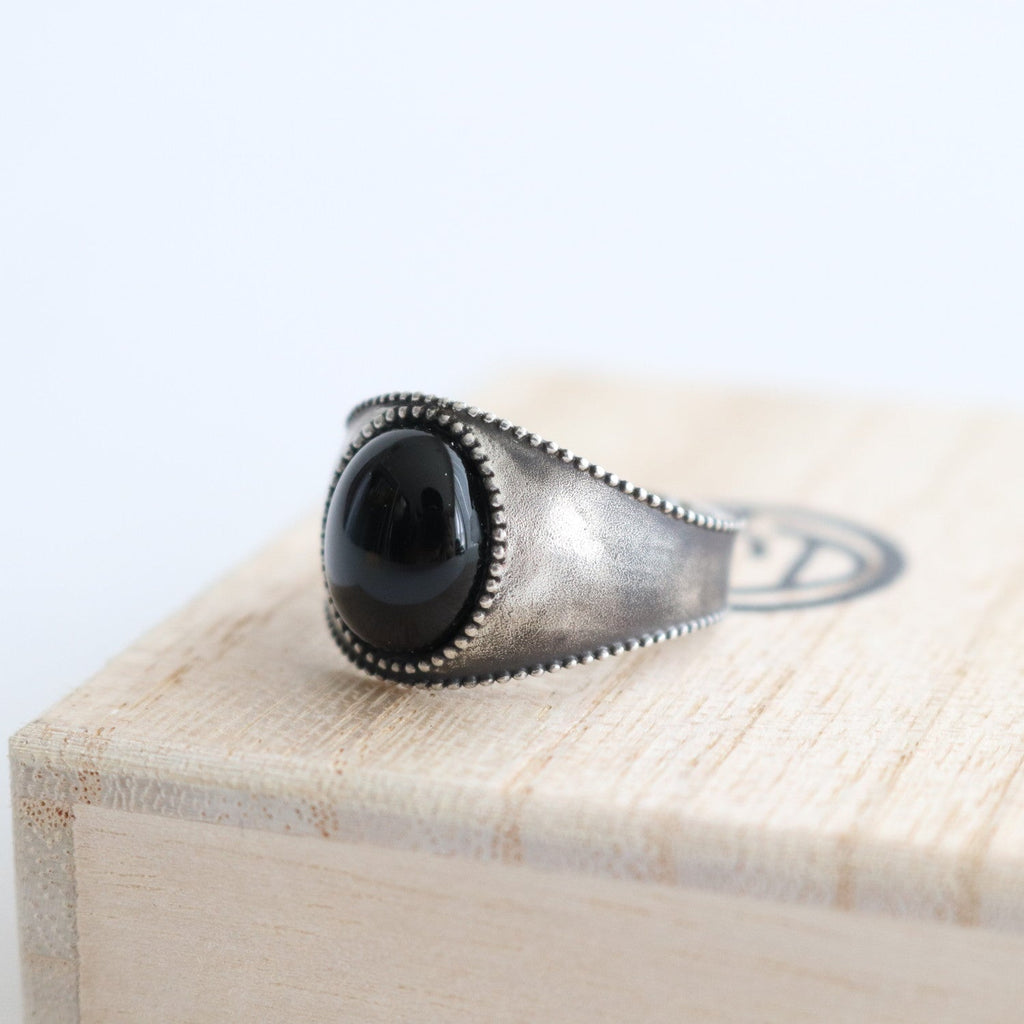 SIGNET RING #SILVER [S23AW38KTAC]