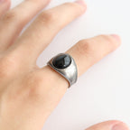 SIGNET RING #SILVER [S23AW38KTAC]