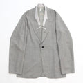 INSIDE LAPEL JACKET #LIGHT GRAY [S23SS08JKT-W]