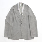 INSIDE LAPEL JACKET #LIGHT GRAY [S23SS08JKT-W]