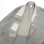 INSIDE LAPEL JACKET #LIGHT GRAY [S23SS08JKT-W]