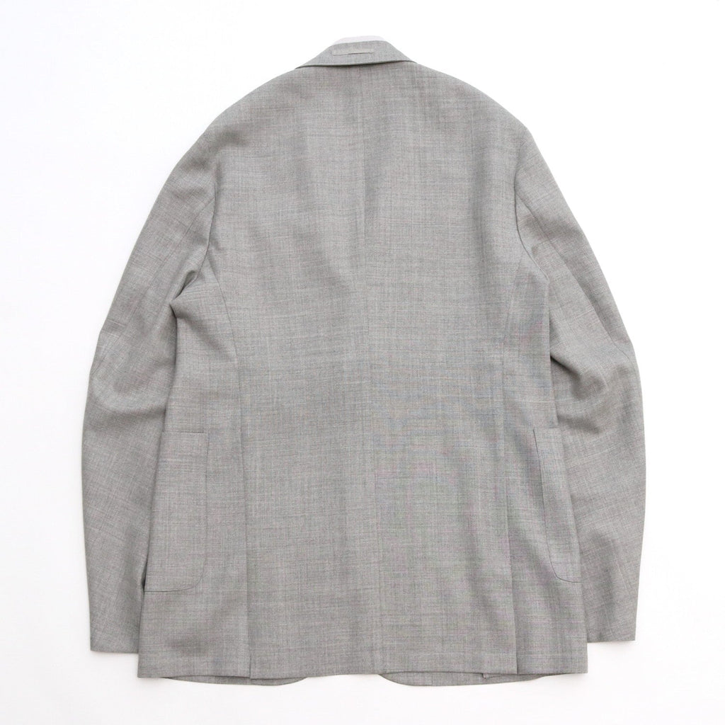 INSIDE LAPEL JACKET #LIGHT GRAY [S23SS08JKT-W]