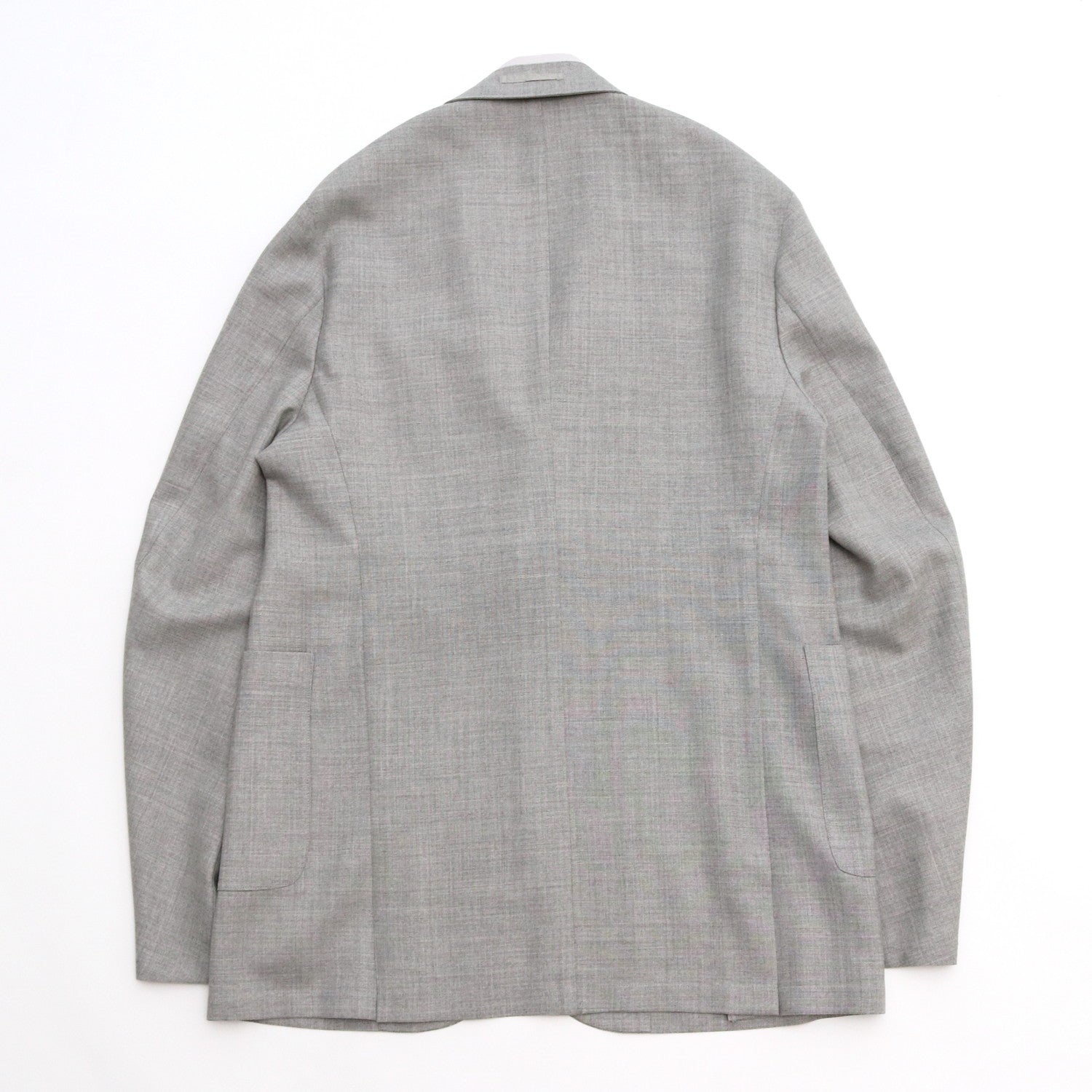 INSIDE LAPEL JACKET #LIGHT GRAY [S23SS08JKT-W]