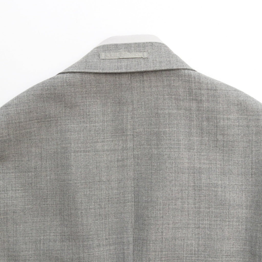 INSIDE LAPEL JACKET #LIGHT GRAY [S23SS08JKT-W]