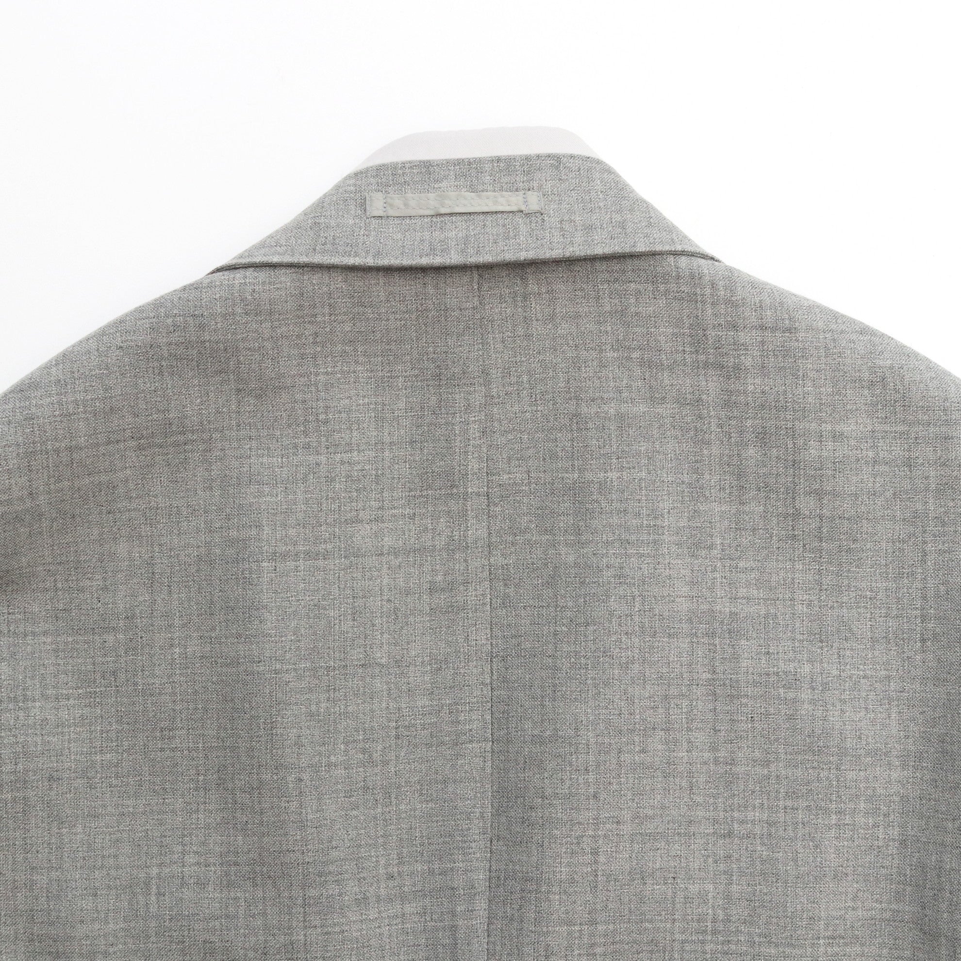 INSIDE LAPEL JACKET #LIGHT GRAY [S23SS08JKT-W]