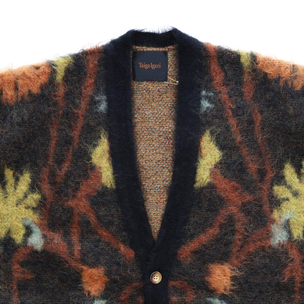 BOUQUET CARDIGAN #BLACK [TI025005]