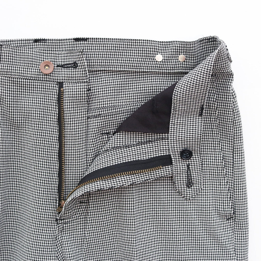 DRESS BAGGY PANTS #BLACK [TI045008]