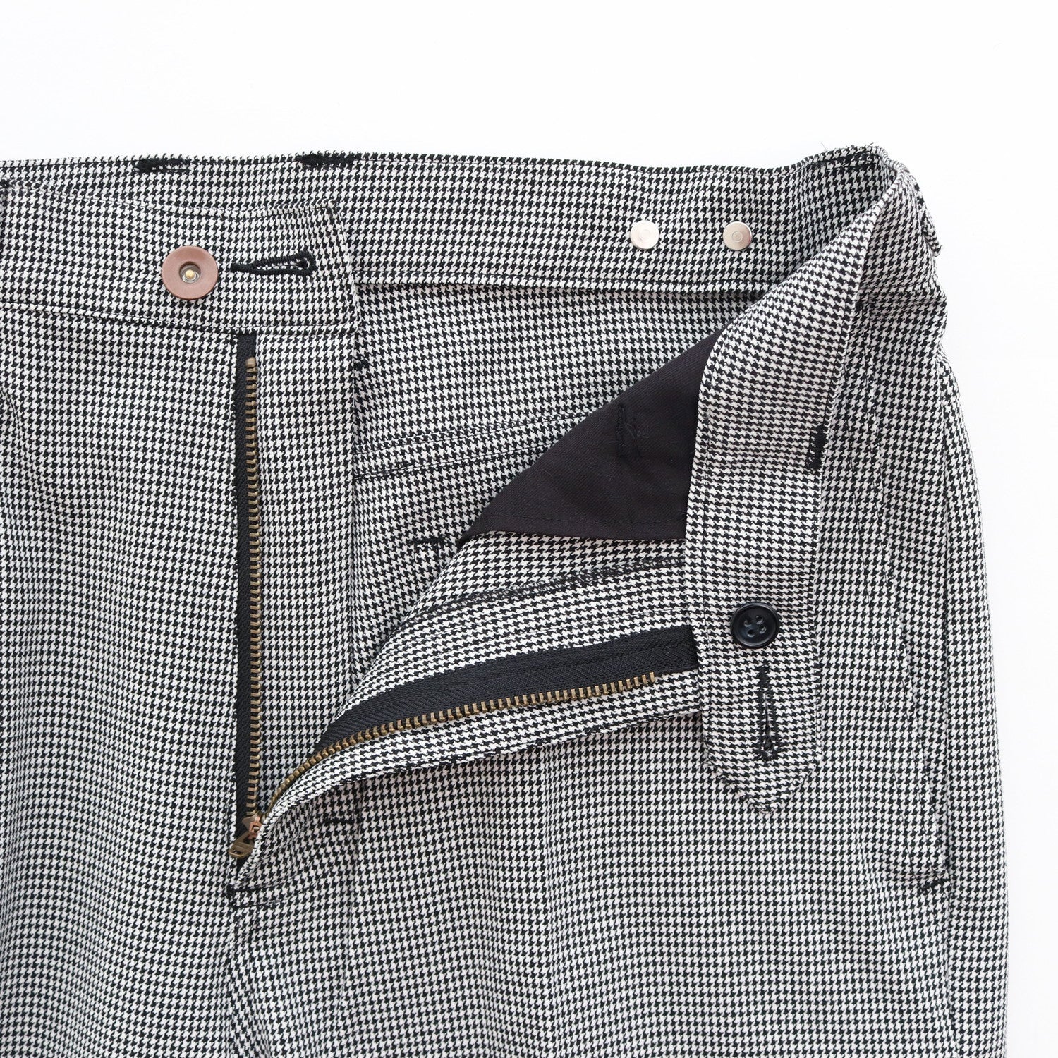 DRESS BAGGY PANTS #BLACK [TI045008]