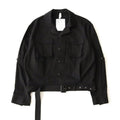 AUTO MECHANICS WORK JACKET #BLACK [S23SS13JKT-C]