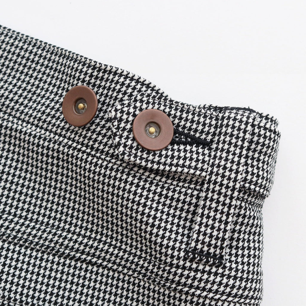 DRESS BAGGY PANTS #BLACK [TI045008]