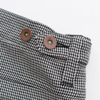 DRESS BAGGY PANTS #BLACK [TI045008]