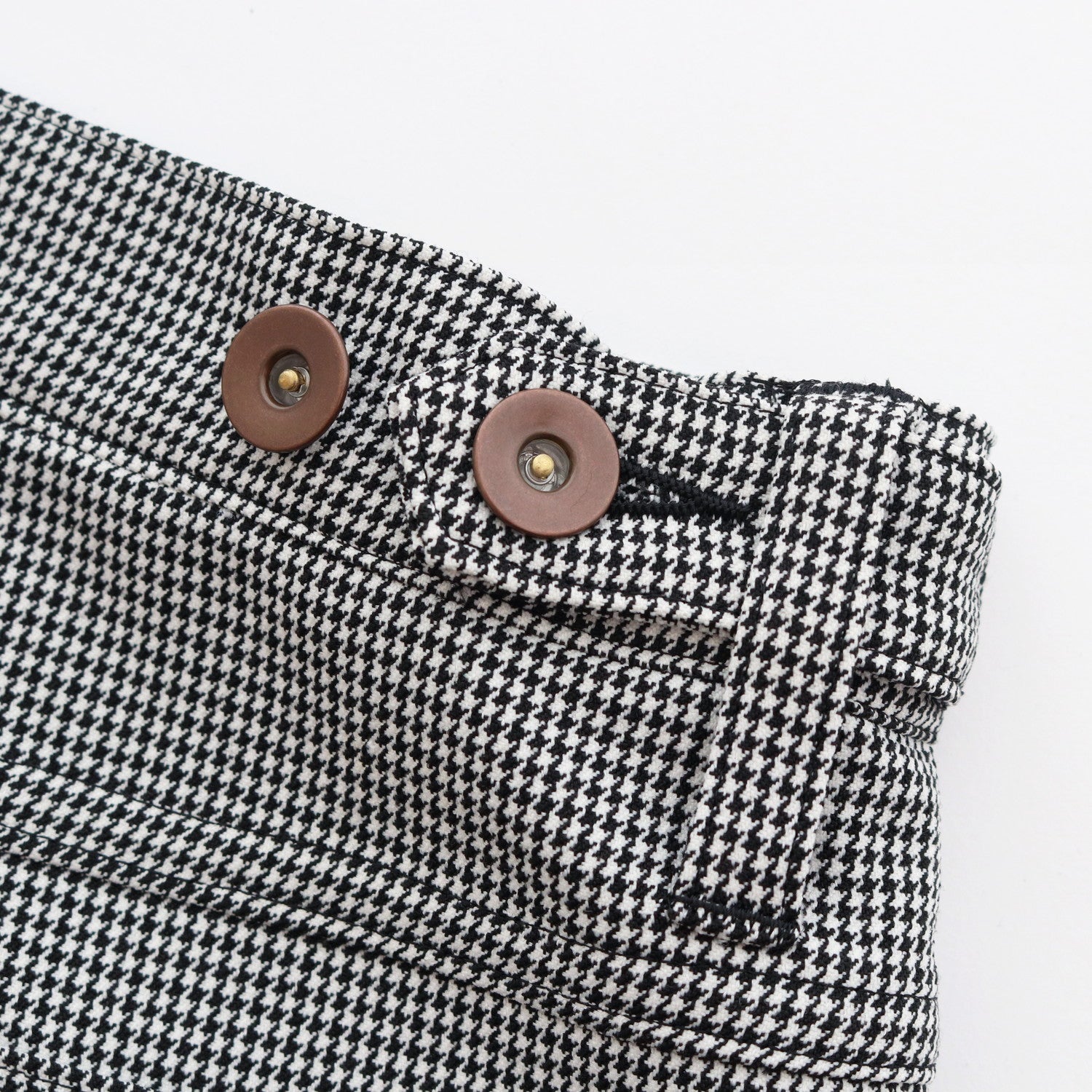 DRESS BAGGY PANTS #BLACK [TI045008]