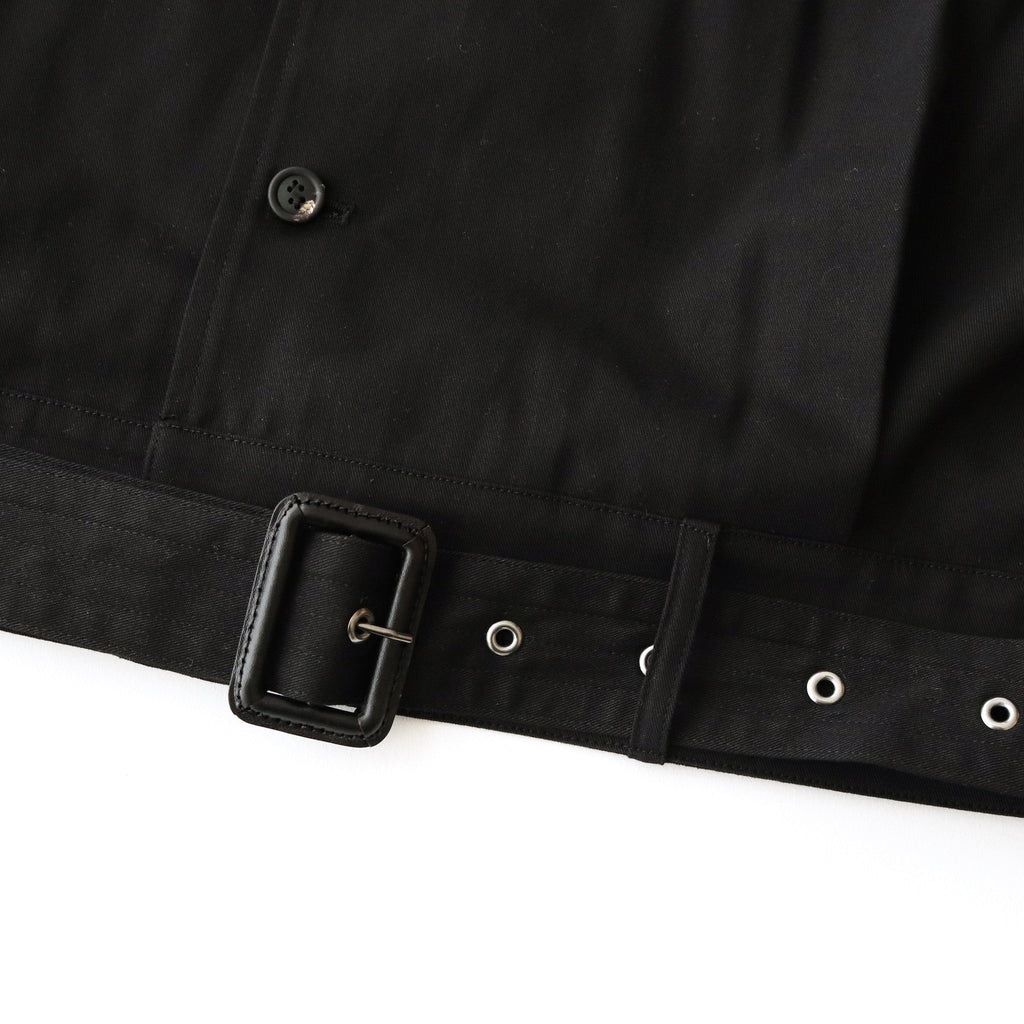 AUTO MECHANICS WORK JACKET #BLACK [S23SS13JKT-C]
