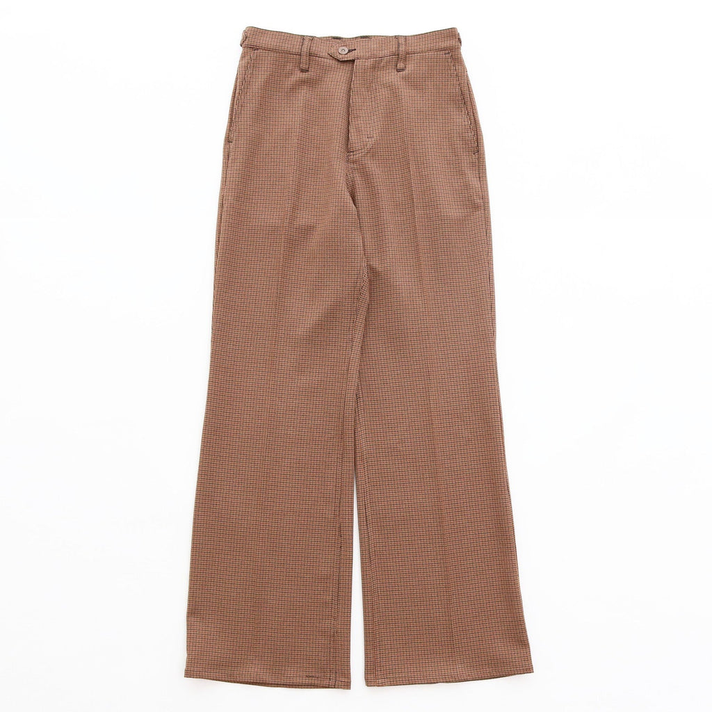 DRESS BAGGY PANTS #BROWN [TI045008]