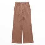 DRESS BAGGY PANTS #BROWN [TI045008]