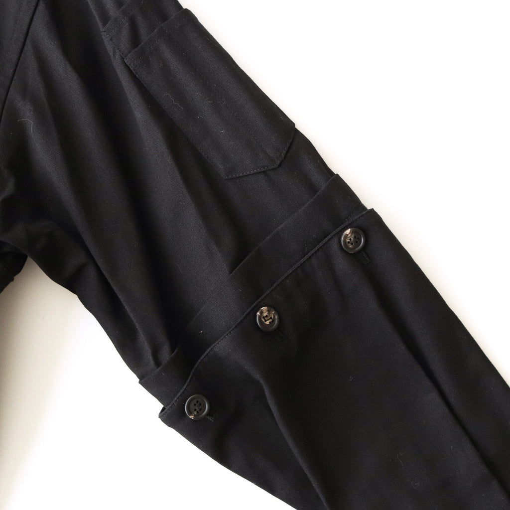 AUTO MECHANICS WORK JACKET #BLACK [S23SS13JKT-C]