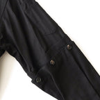 AUTO MECHANICS WORK JACKET #BLACK [S23SS13JKT-C]