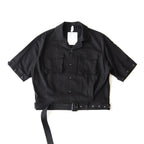 AUTO MECHANICS WORK JACKET #BLACK [S23SS13JKT-C]