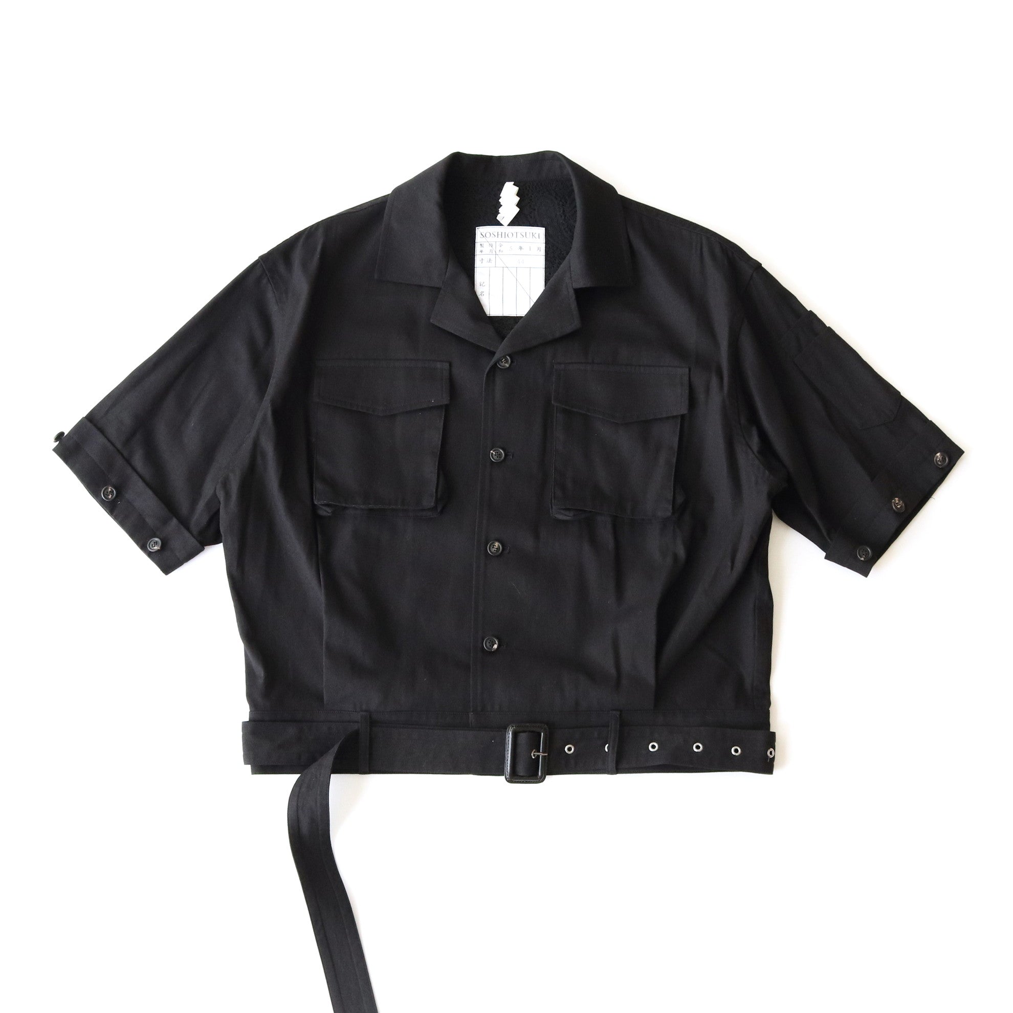 AUTO MECHANICS WORK JACKET #BLACK [S23SS13JKT-C]