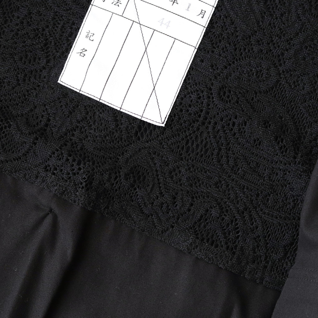 AUTO MECHANICS WORK JACKET #BLACK [S23SS13JKT-C]