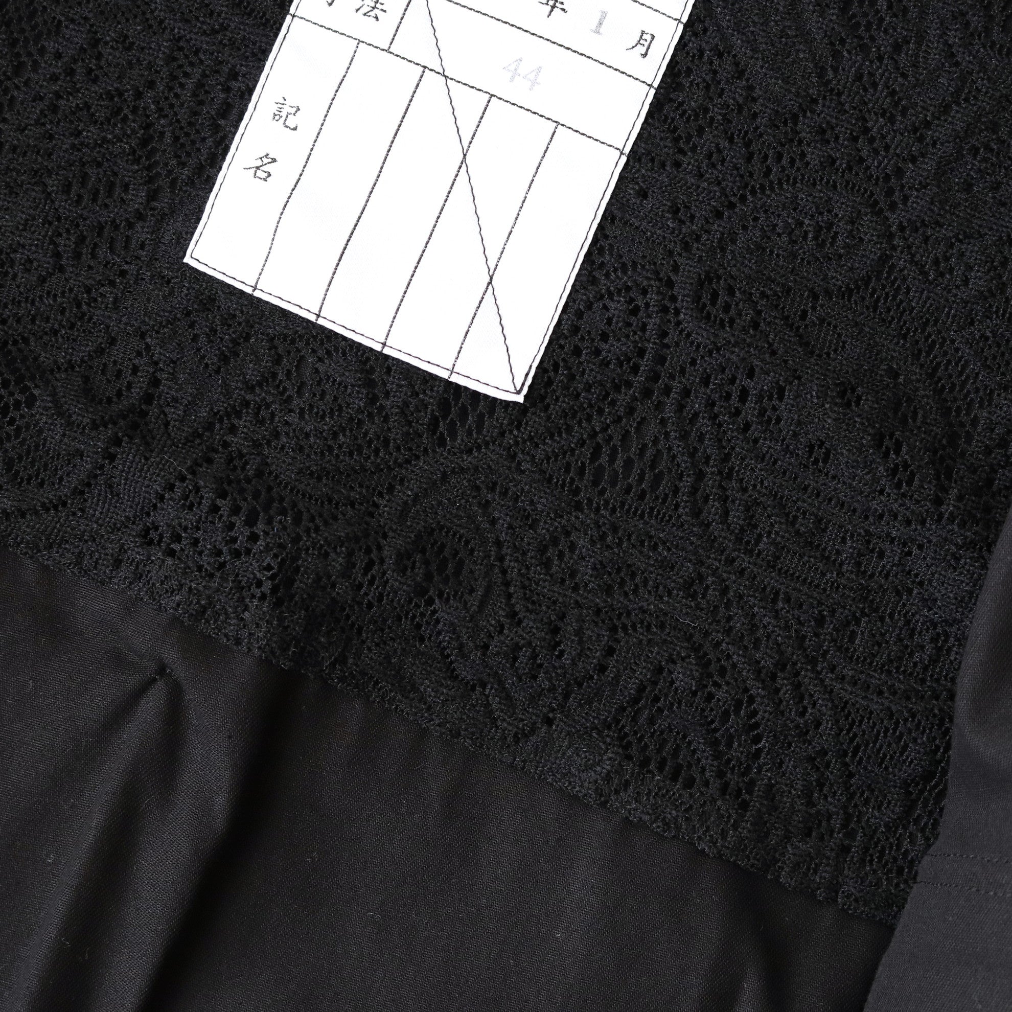 AUTO MECHANICS WORK JACKET #BLACK [S23SS13JKT-C]