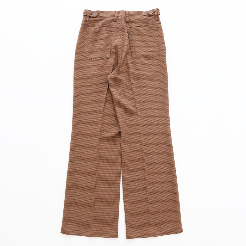 DRESS BAGGY PANTS #BROWN [TI045008]
