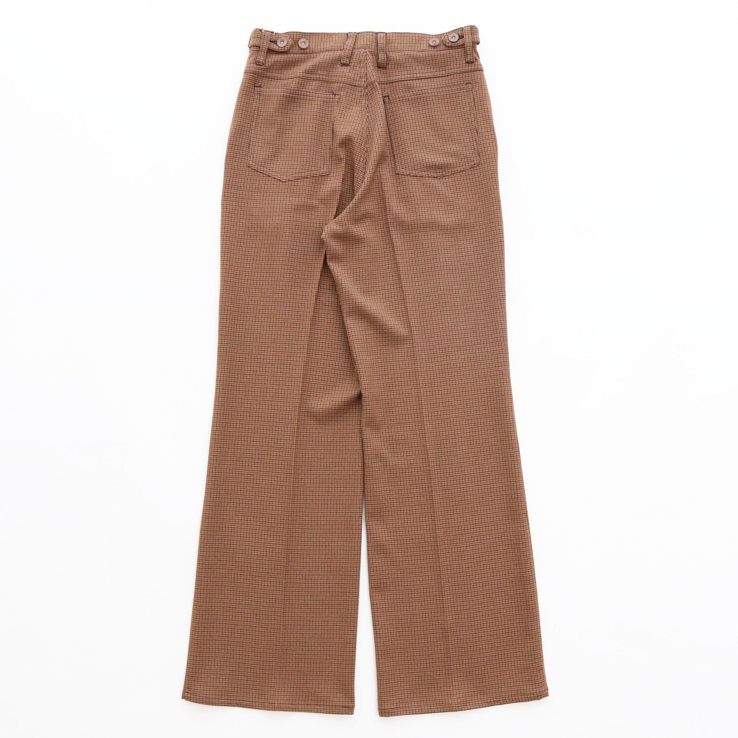 DRESS BAGGY PANTS #BROWN [TI045008]