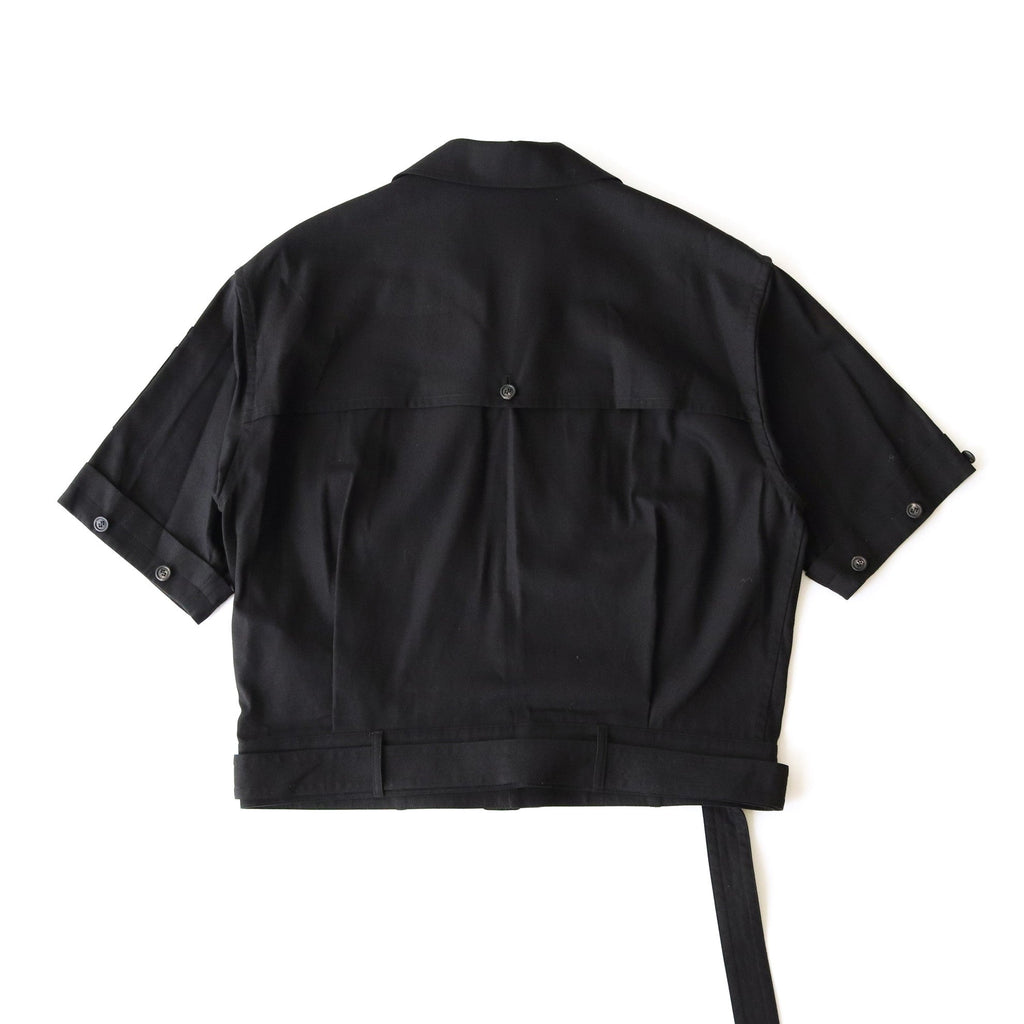 AUTO MECHANICS WORK JACKET #BLACK [S23SS13JKT-C]