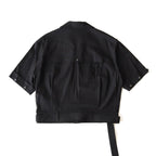AUTO MECHANICS WORK JACKET #BLACK [S23SS13JKT-C]