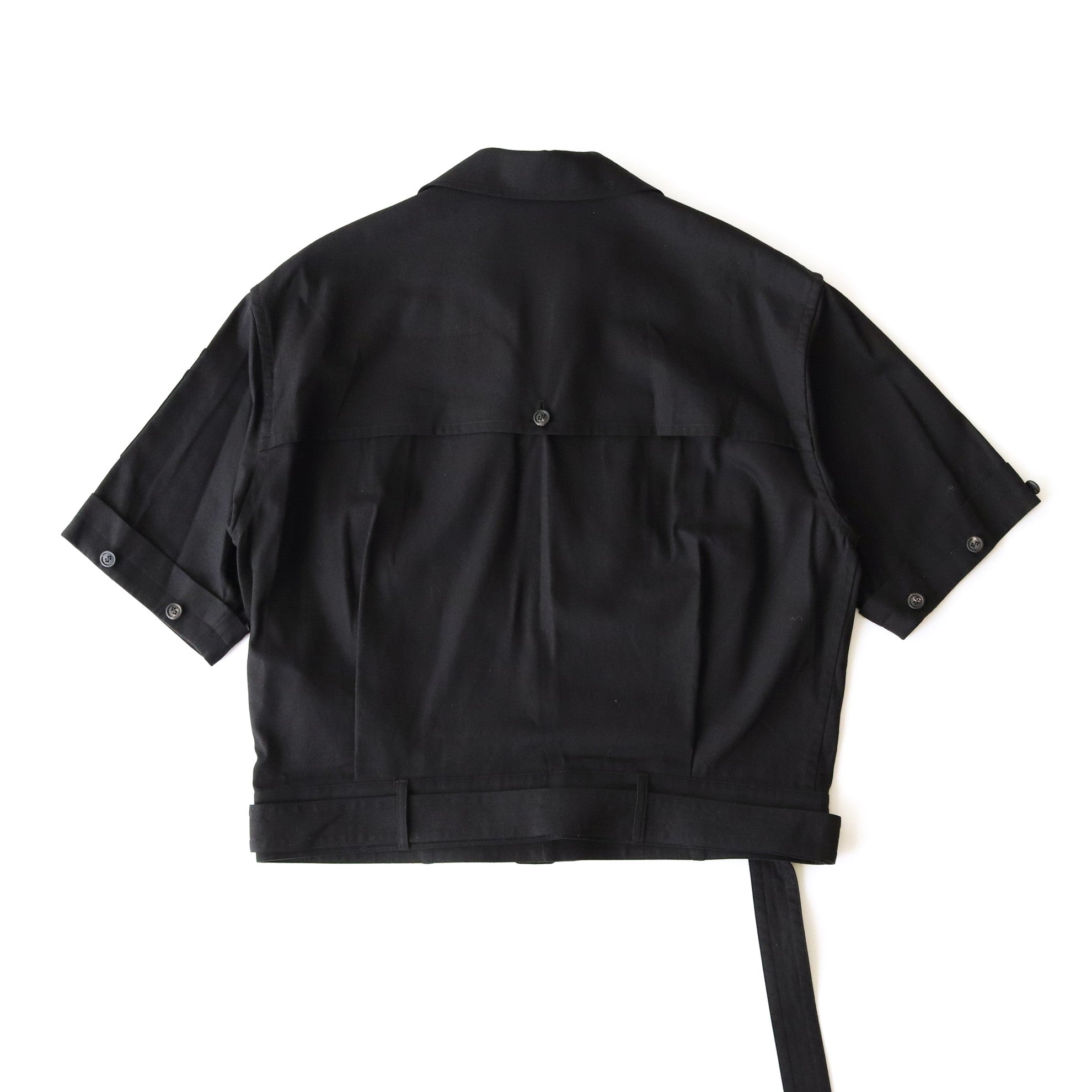 AUTO MECHANICS WORK JACKET #BLACK [S23SS13JKT-C]