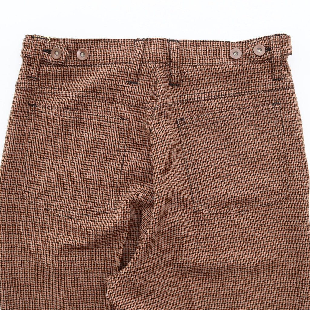 DRESS BAGGY PANTS #BROWN [TI045008]