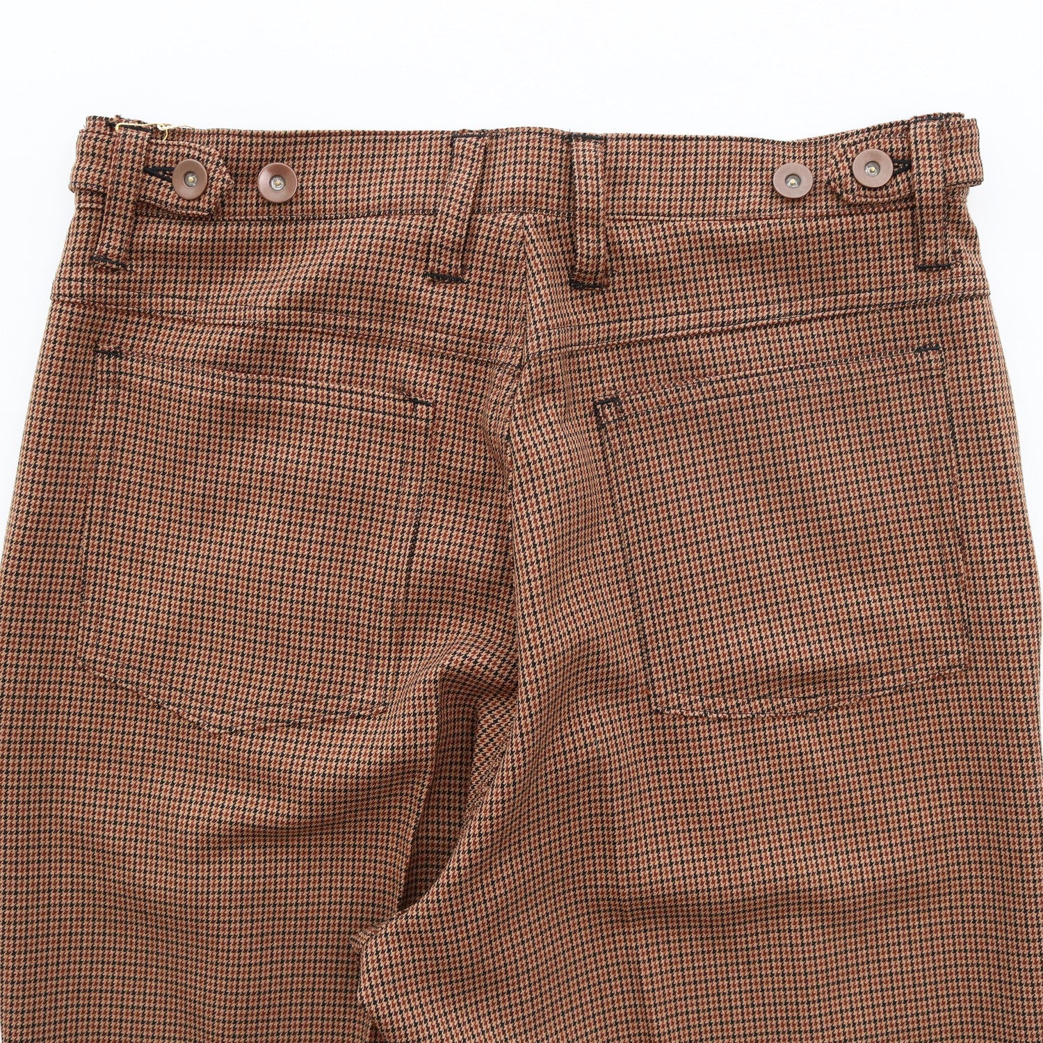 DRESS BAGGY PANTS #BROWN [TI045008]