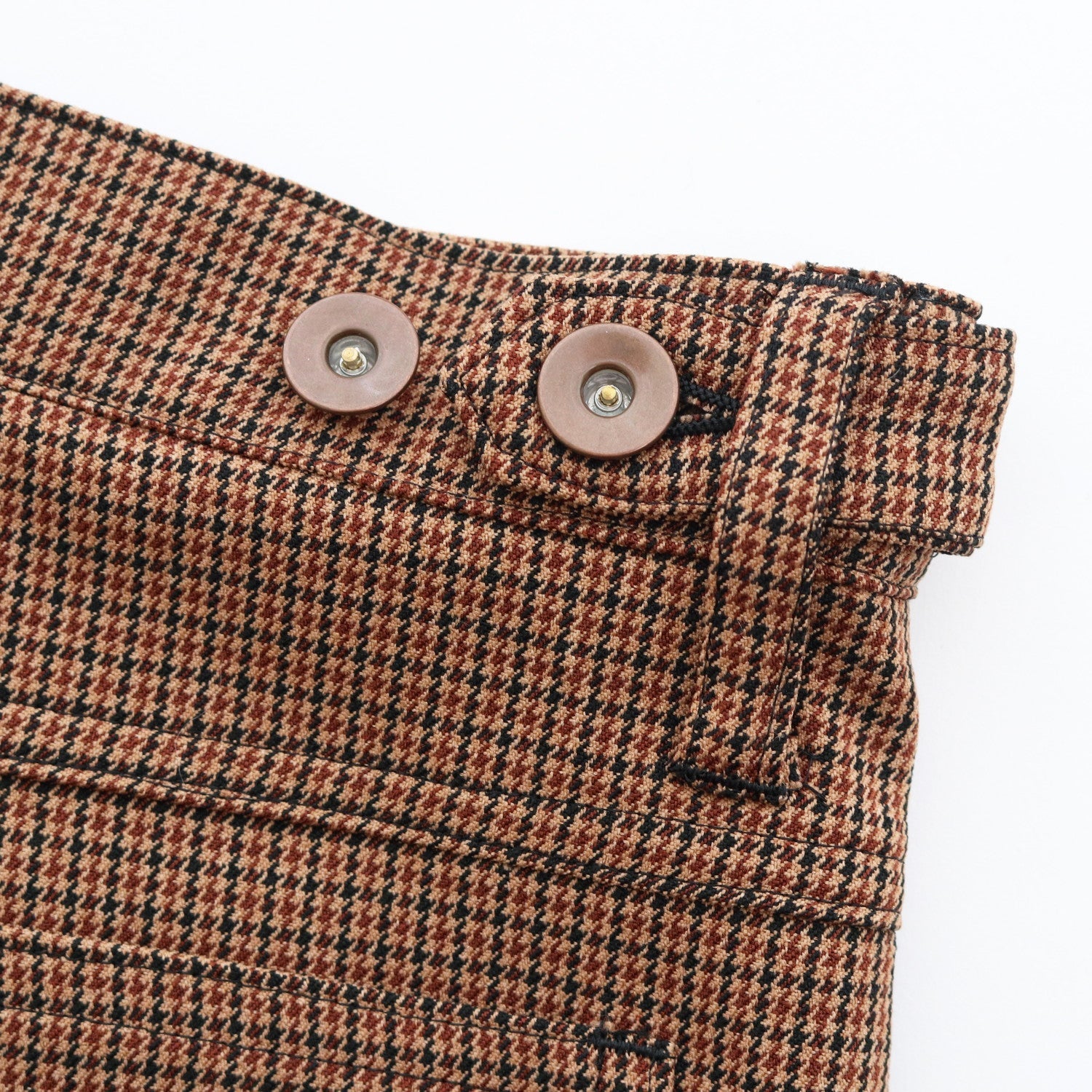 DRESS BAGGY PANTS #BROWN [TI045008] - Taiga Igari（タイガイガリ