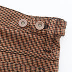 DRESS BAGGY PANTS #BROWN [TI045008]