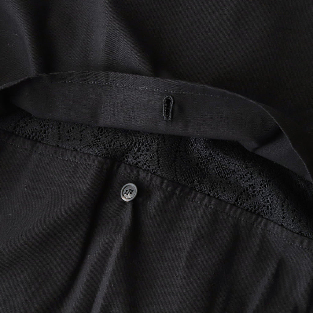 AUTO MECHANICS WORK JACKET #BLACK [S23SS13JKT-C]